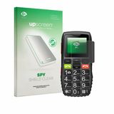 upscreen - privacy screenprotector voor artfone C1 - Folie Beschermfolie Blauwlichtfilter