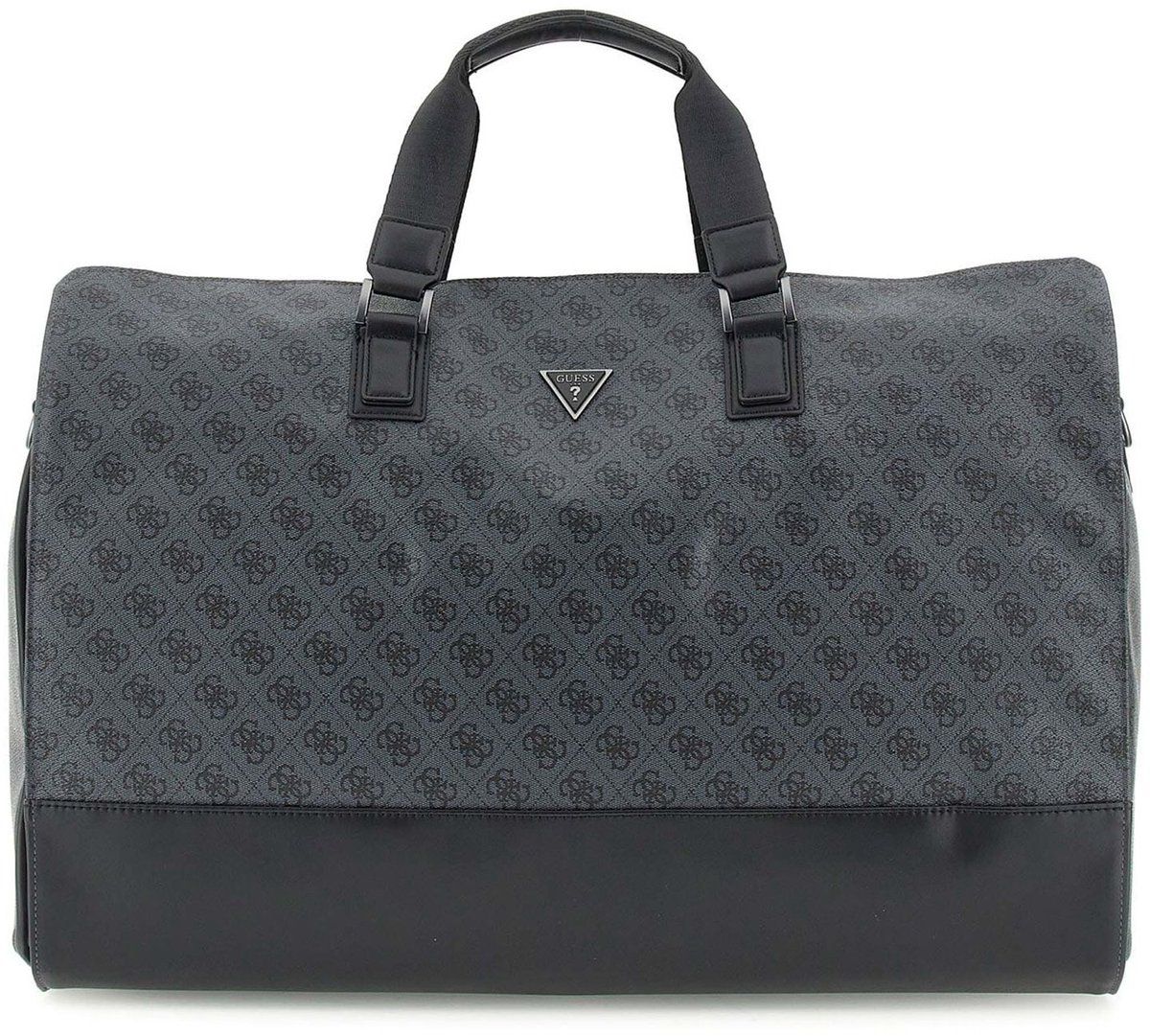 GUESS reistas Milano Convertible Weekender Black donkergrijs