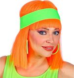 Finidi Hoofdband neon groen
