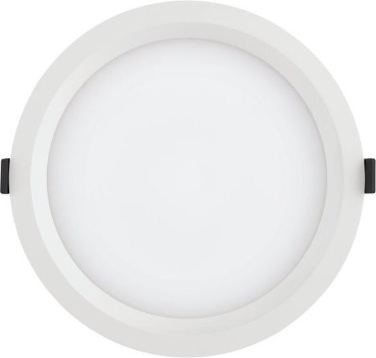 Ledvance LED Downlight Aluminum DN200 35W 865 IP44 | Daglicht - Dali Dimbaar - Vervangt 2x42W