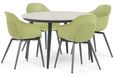 Lifestyle Garden Furniture Lifestyle Lifestyle Lissabon/Vienna 120 cm dining tuinset 5-delig