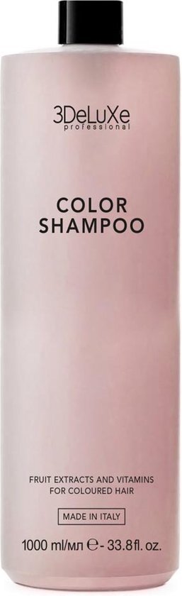 3Deluxe - Color Shampoo - 1000 ml