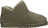 Warmbat Willow Pantoffels Dicht - Taupe - Maat 37