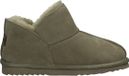 Warmbat Willow Pantoffels Dicht - Taupe - Maat 37