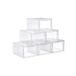 Songmics LSP032W06 meuble à chaussures Fermé Blanc