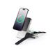 ALOGIC Matrix+ 3-en-1 5000 mAh Charge sans fil Noir, Argent