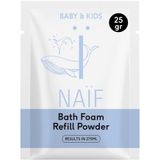 Naif Baby & Kids Badschuim Navulpoeder 25 gr