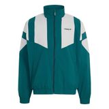 ADIDAS ORIGINALS Tussenjas 'BLOCKED TRACK' smaragd / wit