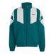 ADIDAS ORIGINALS Tussenjas 'BLOCKED TRACK' smaragd / wit