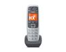 Gigaset E560HX - Téléphone sans fil - DECT - Répondeur - Gris/Argent