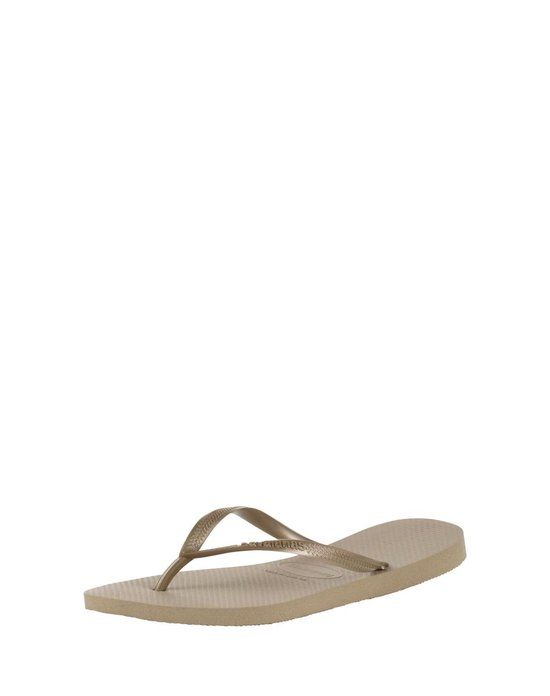 Havaianas Slim Teenslippers Zand/Geel/Goud