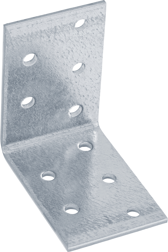 Connex Hoek connector 60 x 60 x 40 x 2,5 mm, verzinkt, 25 stuks, HVG2710