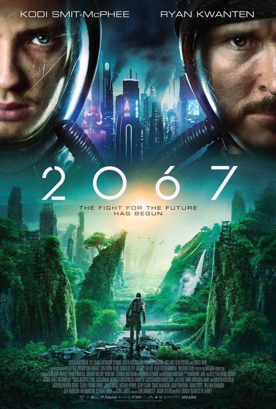 Movie 2067 - Science Fiction - Blu-ray