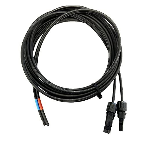 Offgridtec Offgridtec© 8 m professionele verbindingskabel zonnepaneel voor solar charge controller 6 mm²