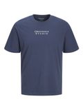 JACK & JONES Shirt navy / wit
