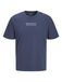 JACK & JONES Shirt navy / wit