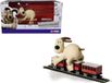 Corgi Wallace & Gromit - Diecast Modeltrein - Gromit & Coaches