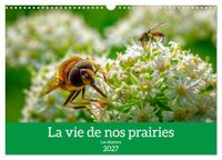 La CALVENDO La vie de nos prairies - Les diptères (Calendrier mural 2027 DIN A3 vertical)