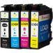 Brother Pack De Cartouches Compatibles Brother Lc424 Pour Imprimantes Dcp J1200w
