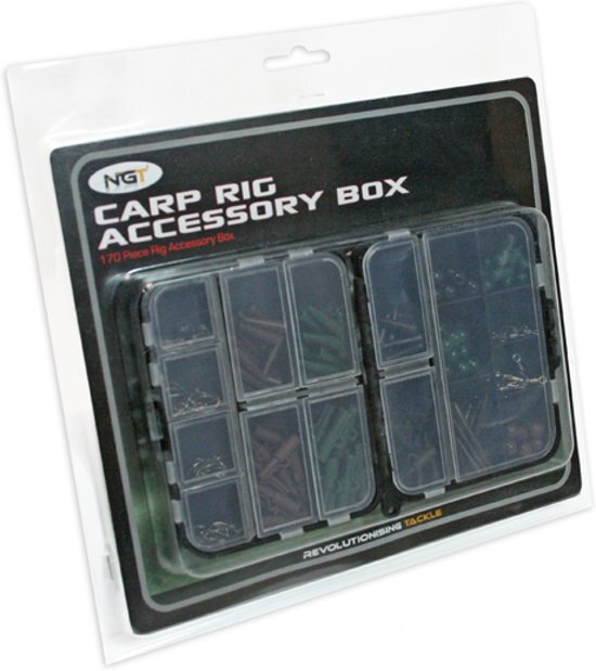 NGT Carp Rig Accessory Box