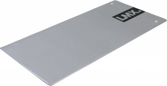 LMX. Studio fitness mat - 120 x 60 cm - grijs