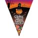 Merkloos / Sans marque Funny Fashion Halloween thema vlaggetjes - slinger - vlaggenlijn - 500 cm - plastic - Trick or treat