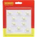 Hornby R7122 Schapen voor modelspoorweg OO meter, modeltrein accessoires voor het toevoegen van landschap, diorama's, bos, gebouwen en meer, modelbouwsets - 1:76 schaalmodelaccessoire