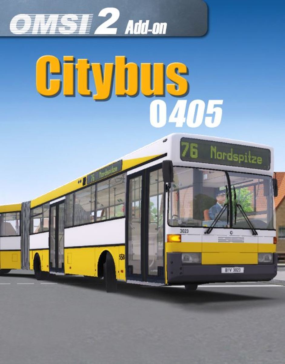 Aerosoft OMSI 2: Citybus O405 - Add-on - Windows download