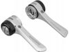 Shimano Sora Onderbuisschakelhendel voor volwassenen, uniseks, zilver, eenheidsmaat