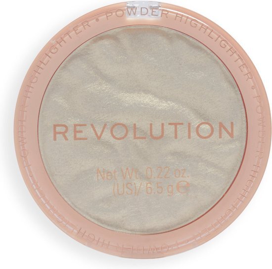 Makeup Revolution Highlight Reloaded - Golden Lights