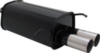 Viking Choice Silencieux Sport Mercedes C-Klasse W203 - Classic - Noir