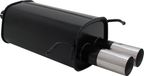 Viking Choice Silencieux Sport Mercedes C-Klasse W203 - Classic - Noir