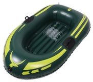 Kayak gonflable – bateau pour 1 personne, en PVC – 120x70 cm – Convient pour ramer, pêcher, flotter et plonger