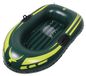 Kayak gonflable – bateau pour 1 personne, en PVC – 120x70 cm – Convient pour ramer, pêcher, flotter et plonger