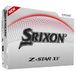 Srixon Z-Star XV golfbal Ultra Performance | geoptimaliseerde maximale afstand & spin | FastLayer DG Core 2.0 kern | Spin Skin+ coating | controle & prestaties | wit en geel