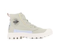 Palladium 99183-379-M Pampa Underlayer - Dameslaarzen - Groen - Maat 37
