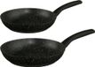 Secret de Gourmet Poêles Palermo - D24 et D26 cm - Noir