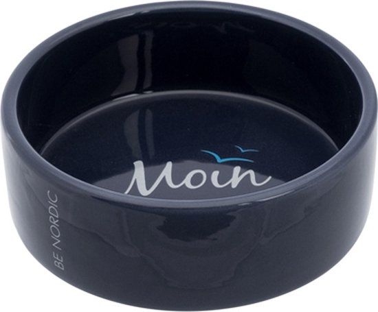 TRIXIE BE NORDIC VOERBAK KERAMIEK DONKERBLAUW