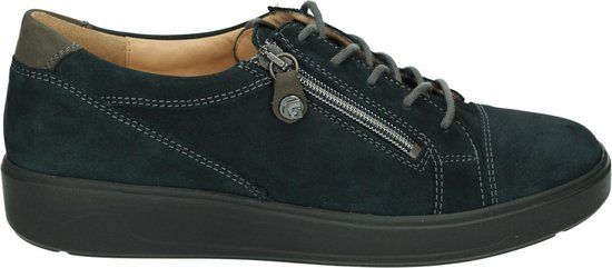 Ganter 203432 Dames Veterschoenen Blauw Maat 37