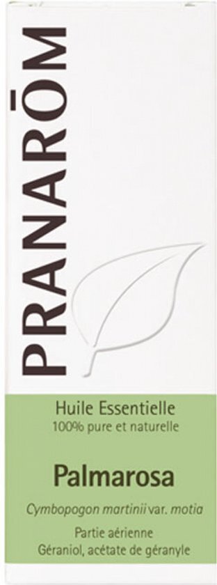 Pranar&#244;m Etherische Olie Palmarosa (Cymbopogon Martinii Var. Motia) 10 ml
