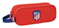 3576 Safta Pennenetui met 2 vakken Atlético Madrid Blauw Rood 21 x 8 x 6 cm
