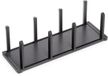 Emuca Orderbox verticale Bordenrekken voor lade, 159x468mm, Aluminium en Plastic, Antracietgrijs