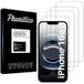 Phonillico® Gehard glas voor iPhone 16e [Pack 4]