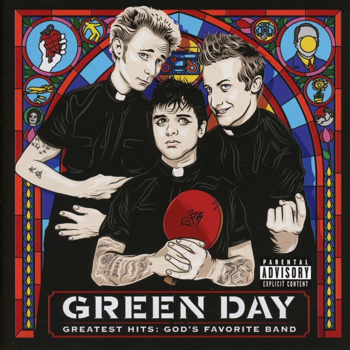 Green Day Greatest Hits: God's Favorite Band, CD