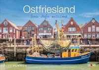 Ostfriesland Eiland Kalender Ostfriesland Kalender 2027 - Inseln · Häfen · weites Land