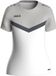 Jako Iconic T-shirt Dames - Wit / Zachtgrijs | Maat: 38