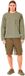 Oakley Apparel Latitude Flight Convert Shell T-shirt Met Lange Mouwen Vert L Homme