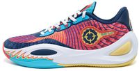 Rigorer Basketbalschoenen AR1 Year of the Dragon - Rood/Blauw/Geel - Maat 48