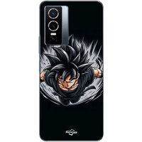 Vivo Hoesje voor Vivo Y76 5G Dragon Ball Black Goku