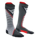 Dainese Thermo Long Socks Black Red - Maat 39-41